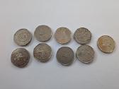 Visos Jubiliejines 1lt monetos + 1lt paprastas - nuotraukos Nr. 2