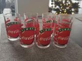 Stiklinės coca cola 7vnt.