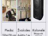 Palapinių, stalų, kėdžių ir garso kolonės nuoma - nuotraukos Nr. 28