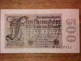 Vokietijos 500 mln markių banknotas