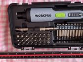 Akumuletorinis atsuktuvas Workpro nenaudotas 30€ - nuotraukos Nr. 3