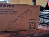 Akumuletorinis atsuktuvas Workpro nenaudotas 30€ - nuotraukos Nr. 4