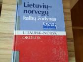 Lietuvių-norvegų kalbų žodynas