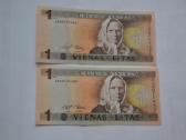 1 Litas 1994 m. Unc Aa