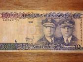 Lietuvos 10 litu banknotas