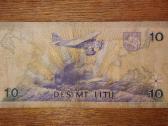 Lietuvos 10 litu banknotas - nuotraukos Nr. 2