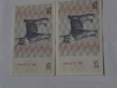25 talonai 1991 m. Unc