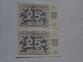 25 talonai 1991 m. Unc - nuotraukos Nr. 2