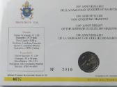 Vatikano 2 eurų moneta ''Marconi ''aplanke 2024 - nuotraukos Nr. 4