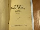 Šių dienų palyginimai 1936 - nuotraukos Nr. 2
