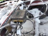 Krone Šasi.detalėmis Asis 350 Su Ratais. - nuotraukos Nr. 3