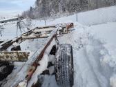 Krone Šasi.detalėmis Asis 350 Su Ratais. - nuotraukos Nr. 17