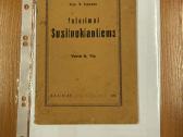 Patarimai susituokiantiems 1931