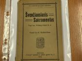 Švenčiausiasis Sakramentas 1923