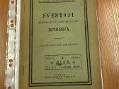 Šventoji senojo ir naujojo įstatymo istorija 1919