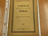Šventoji senojo ir naujojo įstatymo istorija 1919