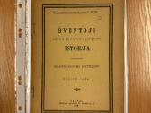 Šventoji senojo ir naujojo įstatymo istorija 1919