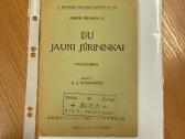 Du jauni jūrininkai 1932