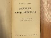 Mokslas: Nauja Apžvalga 1937