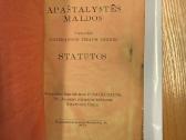 Apaštalystės maldos 1907 - nuotraukos Nr. 2
