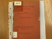 Apaštalystės maldos 1907