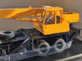 1:43 Kamaz kranas Kc-3575a (53213) Ssm - nuotraukos Nr. 3