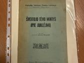 Šventojo Tėvo mintys apie auklėjimą 1930