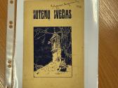 Sutemų svečias 1936 m.