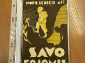 Savo kojomis 1938 m.