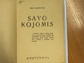 Savo kojomis 1938 m. - nuotraukos Nr. 2