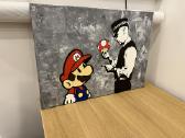 Paveikslas Mario Banksy - nuotraukos Nr. 4