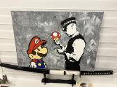 Paveikslas Mario Banksy