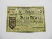 10 markiu , Elberfeld Vokietija , 1918