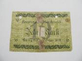 10 markiu , Elberfeld Vokietija , 1918 - nuotraukos Nr. 2