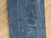 Akmens panele 15x60cm Black Matt - nuotraukos Nr. 2