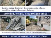 Nereikalingų daiktų statybinių atliekų išvežimas - nuotraukos Nr. 5