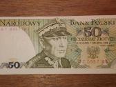 Lenkijos 50 zlotų banknotas