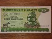 Zimbabvės 5 $ banknotas