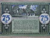 1921 metų 75 pfennig Šilutė - nuotraukos Nr. 2