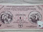 1945 metų verpalų 1 punktas