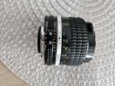 Vintažiniai objektyvai nikkor petri yashica