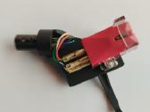 Denon Dp-47 F headshellas Denon komplekte su kartr - nuotraukos Nr. 2