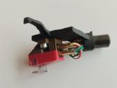Denon Dp-47 F headshellas Denon komplekte su kartr - nuotraukos Nr. 3