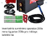 Suvirinimo aparatas Tig - nuotraukos Nr. 7
