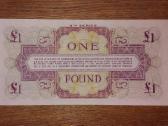 Anglijos 1 £ banknotas - nuotraukos Nr. 2
