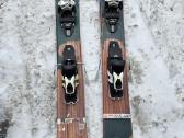 Atomic bent chetler 192 powder freeride slides
