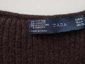„zara“ moteriška platėjanti tunika su angora - nuotraukos Nr. 9