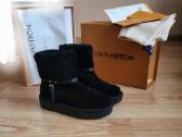 Louis Vuitton Aspen Platform Ankle Boots