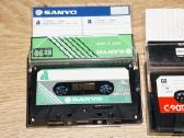 National Sanyo Toshiba garso kasetės - nuotraukos Nr. 4
