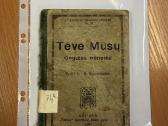 Tėve Mūsų. Gegužės mėnesiui. 1924